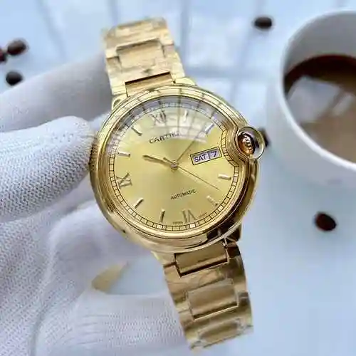 Cartier 490 acero+20