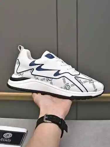 Zapato Versace Hombre Código: 0523B50 Talla: 39-44 (45 personalizados sin devolución ni cambio)