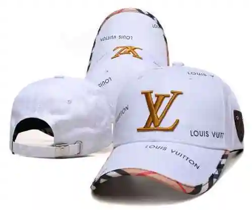 Sombrero de lengua de pato LV Hip Hop de alta calidad-3