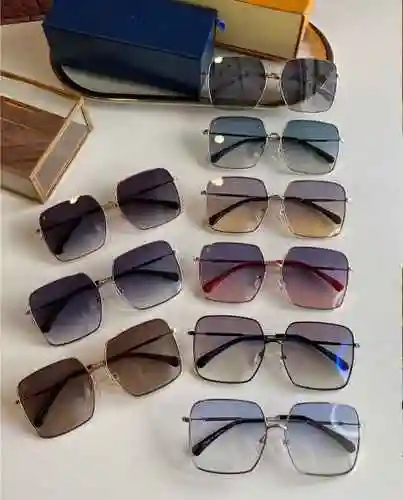 3330LV Gafas LOUIS VUITTO * Modelo: LV1288 Tamaño: 60-16-145 El diseño es sencillo y único, con una 