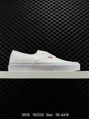 Vans Era 95 Classic Pure White Black Fansi Estilo de zapato clásico oficial de Era combinado con cue