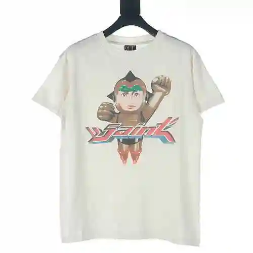 Camiseta de manga corta con estampado de astros SAINT MICHAEL SM</span>