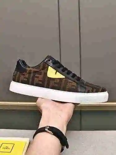 Zapato Fendi Hombre Código: 0602B30 Talla: 38-44 (45, personalizado)