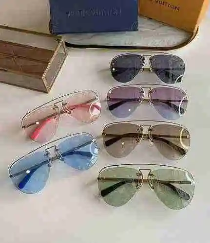 3150LV gafas Louis Vuitton Z1213 Espejo de sapo clásico para mujer uno a uno personalizado la mejor 