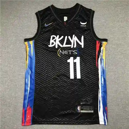Nets 11 Owen Black Temporada 21-22 Edición Ciudad
