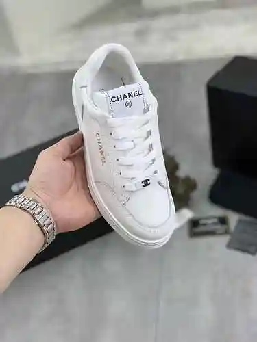 Código de zapato Chanel para mujer: 0606C20 Talla: 35-41 para mujer (40 y 41 son tallas personalizad