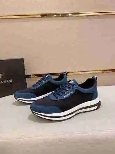 Zapato Armani Hombre Código: 0525B50 Talla: 38-44