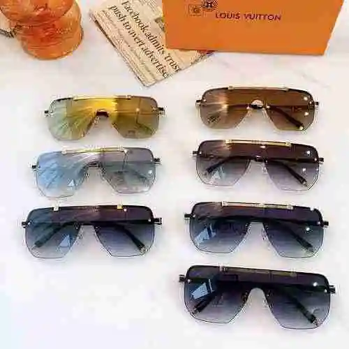 2970LV Gafas LOUIS VUITTON LV Haqi para hombre Producción de industria pesada Modelo Z1232 Pata de e