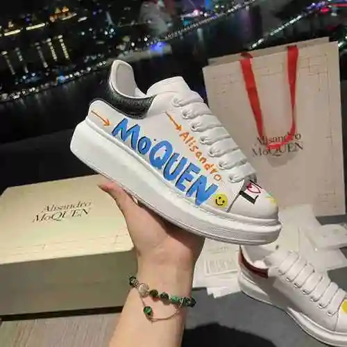 1661370 McQueen Pareja Nuevos Zapatos Deportivos 35-44