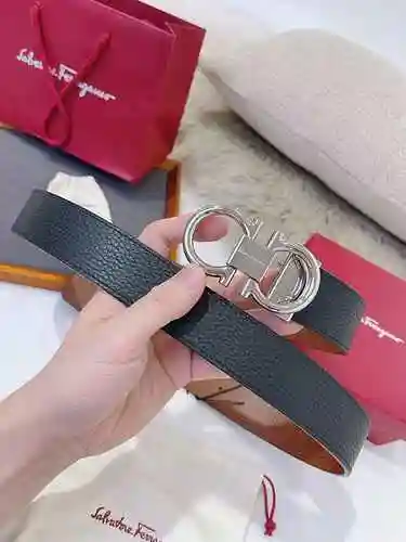 Cinturón de hombre personalizado premium