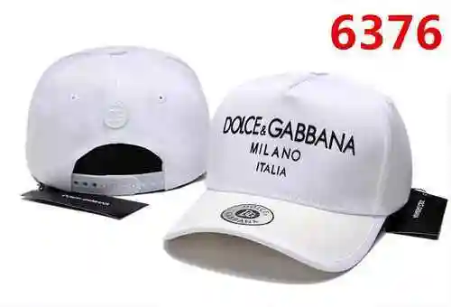 9,19 Nuevo sombrero de malla DOLCE & GABBANA, un sombrero de algodón puro de alta calidad