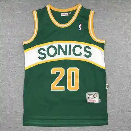 Supersónico 20 Gary Payton Vintage Verde