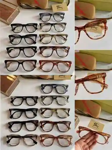 1980 Gafas Burberry 2020 Nueva caja pequeña Logotipo clásico BURBERR * BE2332 Bajia 51 Familia 18-14