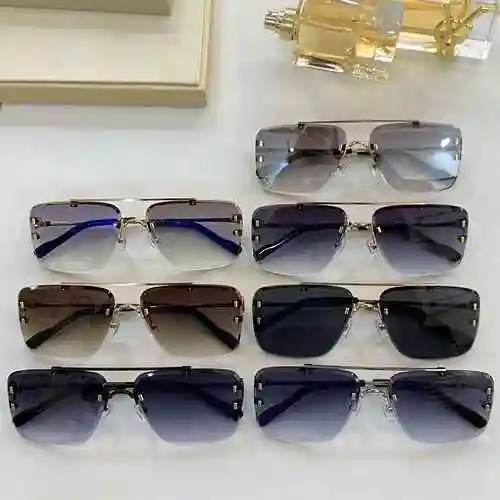3060 Gafas Cartier Gafas cuadradas Cartier para hombre Alta artesanía Alta calidad Hombres de negoci