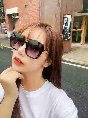 3150 Gafas de sol Gucci Gafas de sol clásicas de moda GUCCI [orgullosas] gafas de sol con montura gr