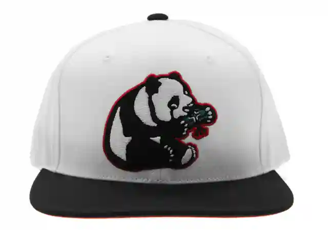 LRG `LRG Panda` Snapback Cap(White) 