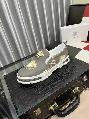 Zapato Versace Hombre Código: 0528B30 Talla: 38-44
