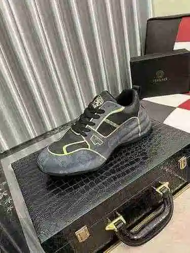 Zapato Versace Hombre Código: 0608C10 Talla: 38-44