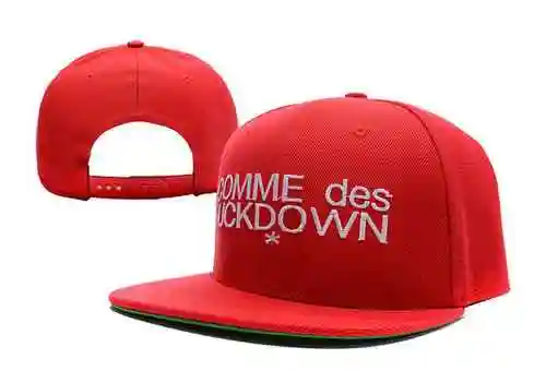 Gorra COMME de FUCKDOWN