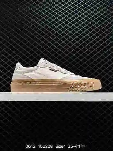 4 Vision Street ¡Usa zapatos blancos pequeños con suela de goma cruda! Vision Street Wear FLAT TOP S