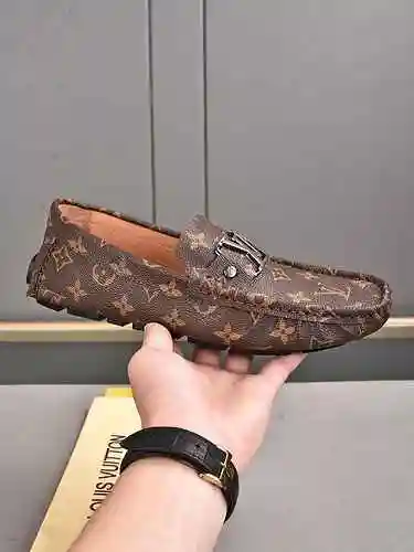 Zapato LV Hombre Código: 0623B10 Talla: 38-44 (personalizado para 45, 46)