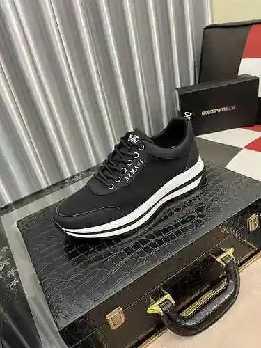 Zapato Armani Hombre Código: 0608B50 Talla: 38-44