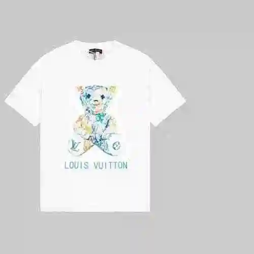 Camiseta de manga corta con estampado de oso violento de LOUIS VUITTON Show Limited</span>