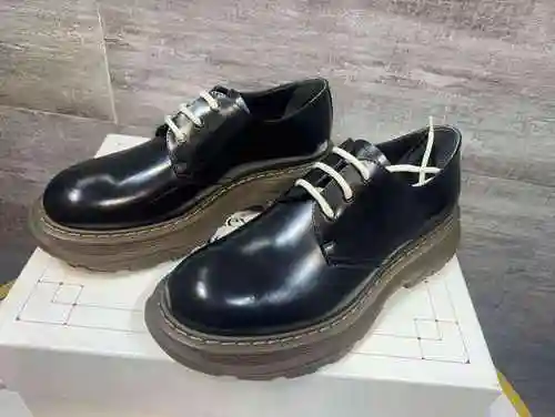 1171440 Zapatos de cuero para hombre McQueen Fashion Business 39-44