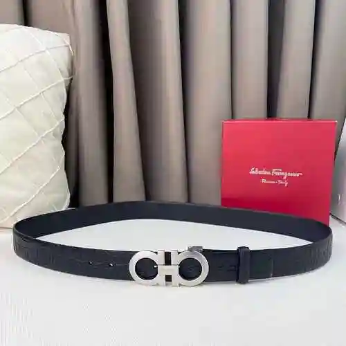 Cinturón de hombre personalizado premium