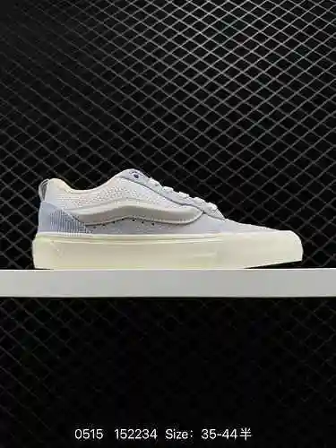 7 Vans Knu Skool VR3 LX "Black/Wish" Campbell Julian series zapatos deportivos de ocio vul