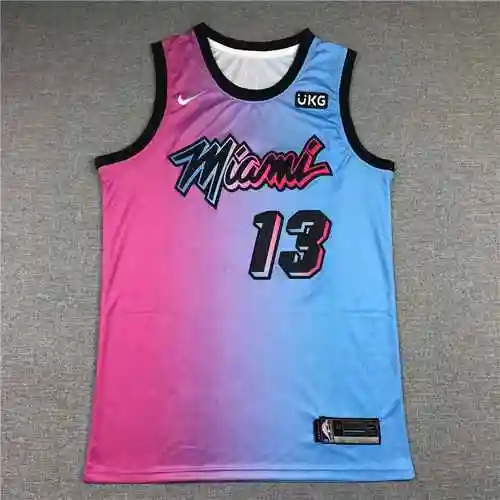 Heat 13 Adebayor City Edition Degradado Azul