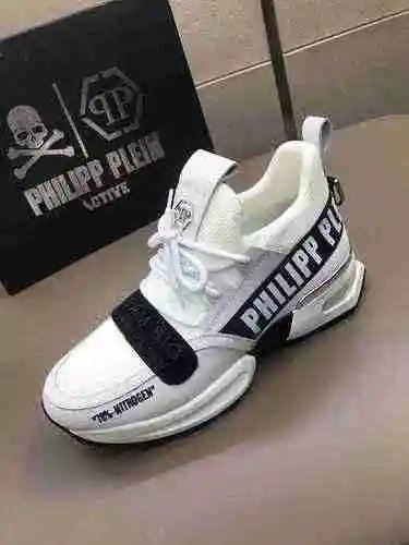 1209350PHILIPHILIPP PLEIN Nuevas Zapatillas Deportivas Hombre Alta Gama 38-44