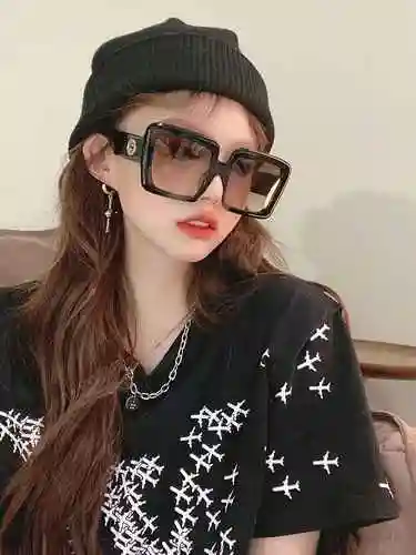 3150 Gafas Gucci Sitio web oficial de GUCCI Nuevo producto Original personalizado Modelo: GG0783S TA