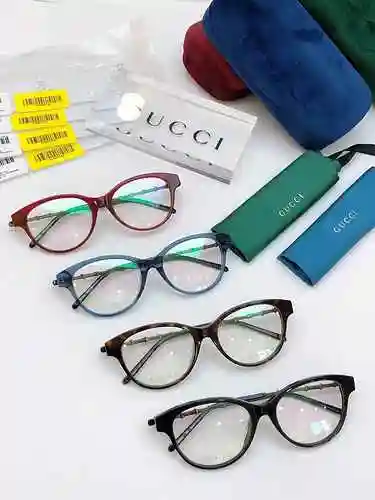 2700 Lente para miopes Gucci Orden original 【 GUCCI 】 Gucci GG0658OA Anli Este marco de estilo retro