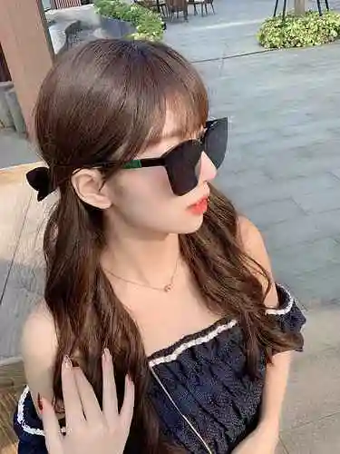 3240 Gafas de sol Gucci Gafas de sol GUCCI Color Block Mirror Legs Classic Fashion Box GG0873 Tamaño