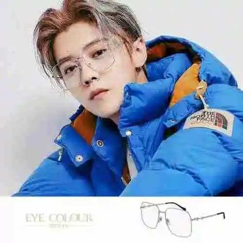 2700 Gafas Gucci GucciGG0952 Edición alta Montura de gafas original de 3 colores Serie con hebilla d