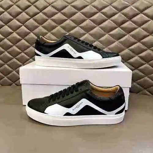 Código de zapato de hombre Givenchy: 0216B30 Tamaño: 38-44 (45 personalizados sin devolución ni camb