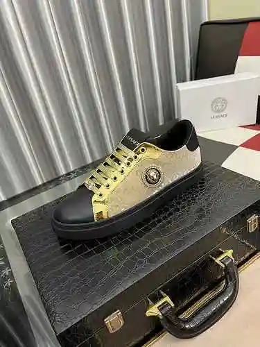 Zapato Versace Hombre Código: 0608B40 Talla: 38-44