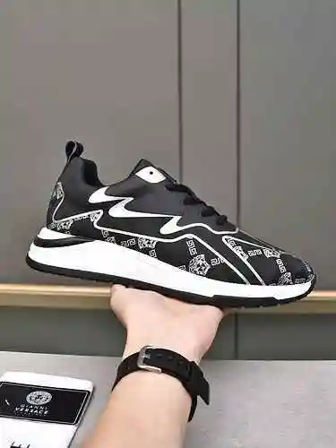 Zapato Versace Hombre Código: 0523B50 Talla: 39-44 (45 personalizados sin devolución ni cambio)