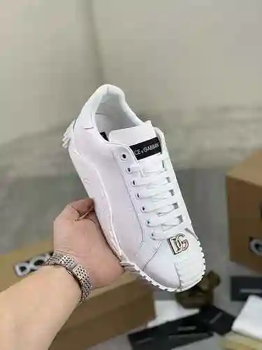 Dolce&Gabbana Código de estilo de pareja: 0521C00 Talla: Mujer 35-40, Hombre 38-45 (Hombre 46 pe