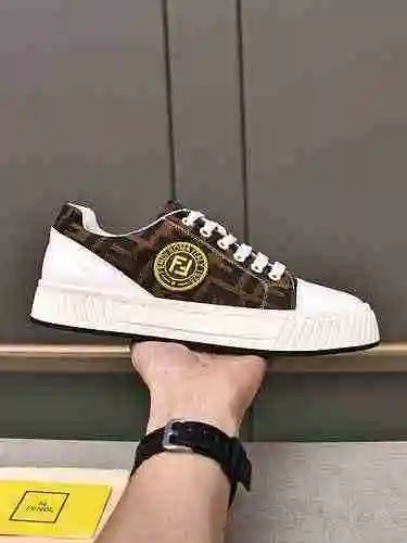 Zapato Fendi Hombre Código: 0612B30 Talla: 38-44 (personalizado al 45)