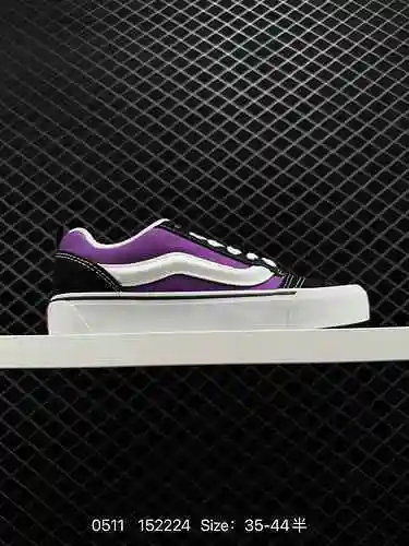 Vance V y Vance VLT línea de gama alta Knu Skool zapatos de tabla de pan geniales con personalidad K