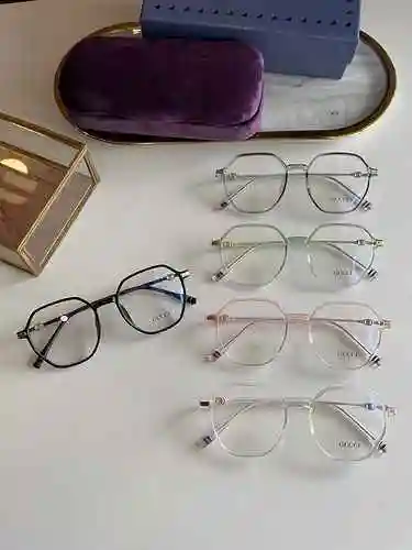 1980 Gafas Gucci Candy Montura Transparente GUCC * MODELO: 18025TAMAÑO: 51 puertos 19-144