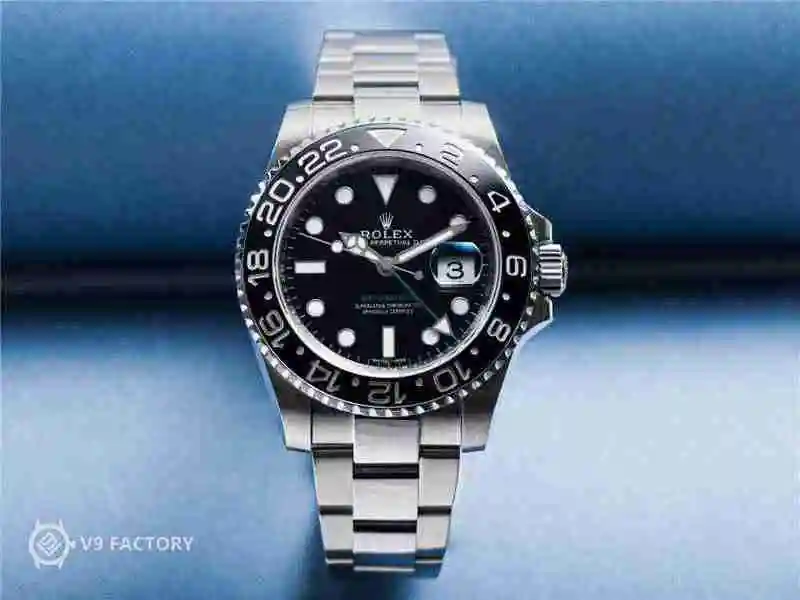 V9Factory劳力士格林尼治型II系列116710126710116719126719最佳副本（40x12.3mm） (1).webp