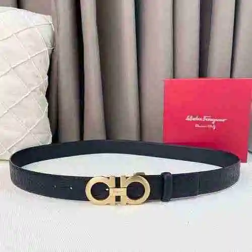 Cinturón de hombre personalizado premium
