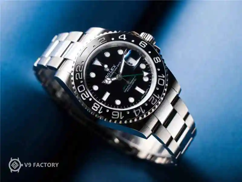 V9Factory劳力士格林尼治型II系列116710126710116719126719最佳副本（40x12.3mm） (3).webp