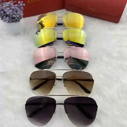2790 Gafas Cartia Cartie * El nuevo estilo de Cartia viene con un marco de metal galvanizado avanzad