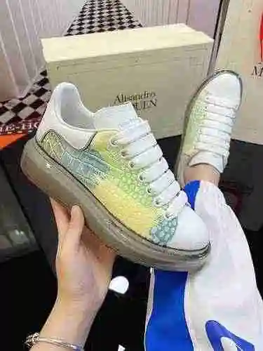 1661380 Las últimas zapatillas de la pareja de McQueen 35-44