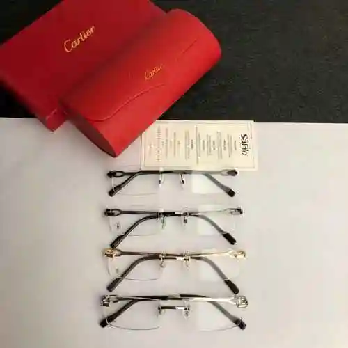 2610 Gafas para miopía Cartier Gafas para miopía Cartier tamaño de montura: 55-17-145 Gafas ópticas 