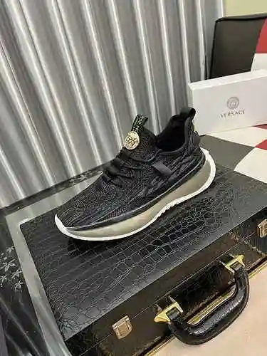 Zapato Versace Hombre Código: 0528B50 Talla: 38-44
